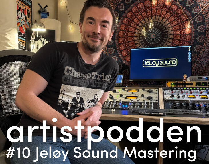 Magnus Gulbrandsen miksebord mastering